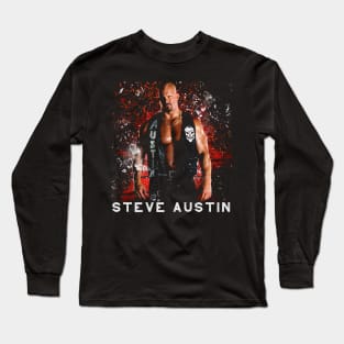 Steve Austin Long Sleeve T-Shirt